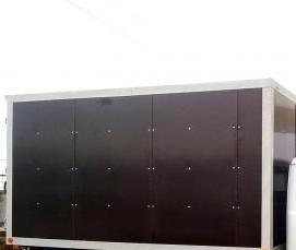 Ламинированная фанера для фургона - модель 3