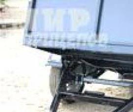 Ламинированная фанера для прицепа - модель 1