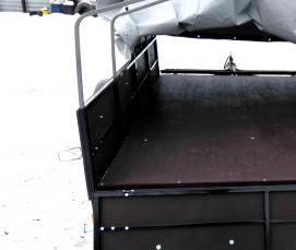 Ламинированная фанера для прицепа - модель 3