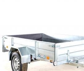 Ламинированная фанера для прицепа - модель 2