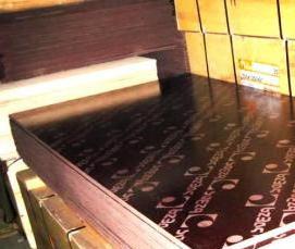 Ламинированная фанера для стен - модель 1