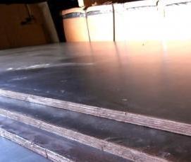 Ламинированная фанера для стен - модель 4