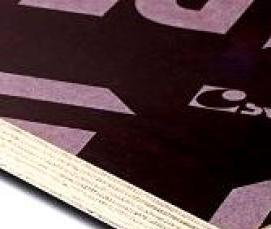 Ламинированная фанера для стен - модель 3