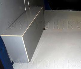 Ламинированная фанера серая - тип 4