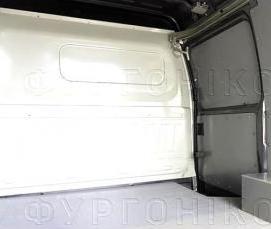 Ламинированная фанера серая - тип 3