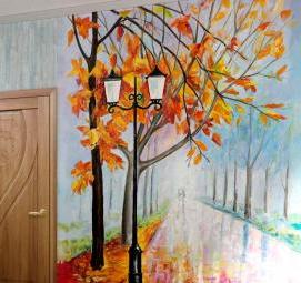 Ламинированные пвх панели для лоджии - тип 1