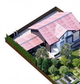 Ландшафтное проектирование - вариант 4