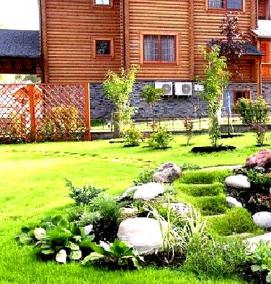 Ландшафтный дизайн - тип 1