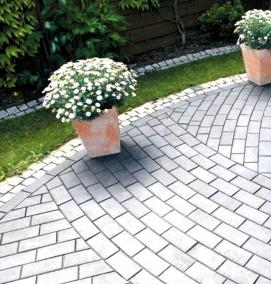 Ландшафтный дизайн: тротуарная плитка - модель 3