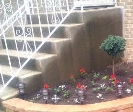 Ландшафтный кирпич - вариант 3