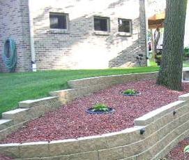 Ландшафтный кирпич - вариант 2