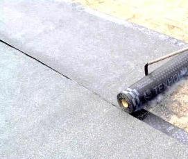 Латочный ремонт мягкой кровли - тип 3