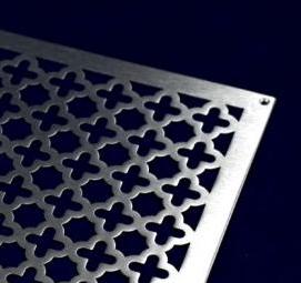 Латунные вентиляционные решетки - модель 3