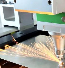 Лазерная резка 10 мм - модель 1