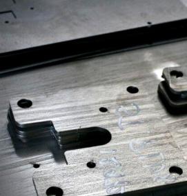 Лазерная резка 10 мм - модель 4