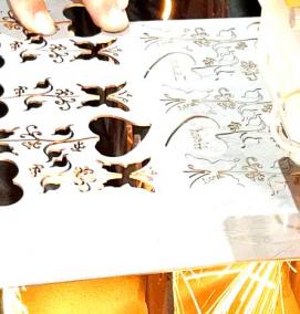 Лазерная резка 10 мм - модель 3