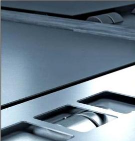 Лазерная резка 10 мм - модель 2