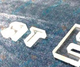 Лазерная резка 30 мм - вариант 4