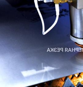 Лазерная резка - модель 1