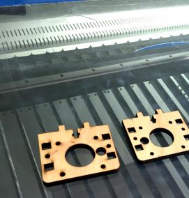 Лазерная резка фанеры - модель 2