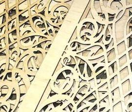 Лазерная резка гранита - вариант 2