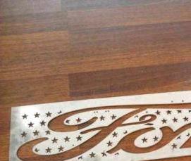 Лазерная резка керамики - тип 1