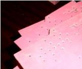 Лазерная резка керамики - тип 2