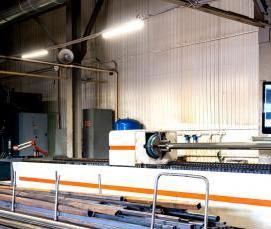 Лазерная резка круглой трубы - тип 3