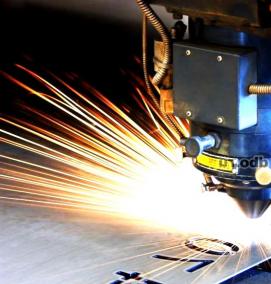 Лазерная резка металла - вариант 4