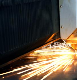 Лазерная резка металла - вариант 3