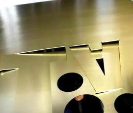 Лазерная резка никеля - модель 4