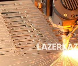 Лазерная резка никеля - модель 3