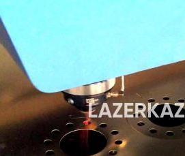 Лазерная резка никеля - модель 2