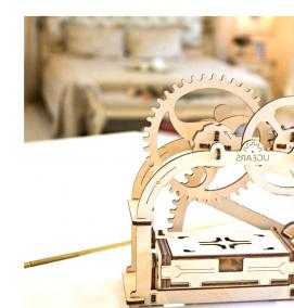 Лазерная резка открыток - тип 1