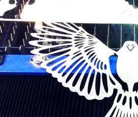 Лазерная резка панно - тип 1