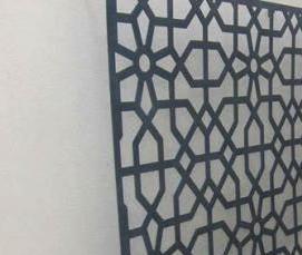 Лазерная резка панно - тип 2