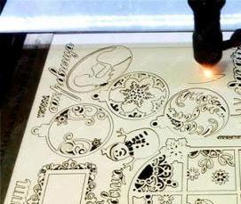 Лазерная резка паронита - модель 1