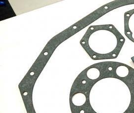 Лазерная резка паронита - модель 4