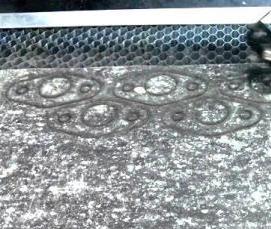 Лазерная резка паронита - модель 3