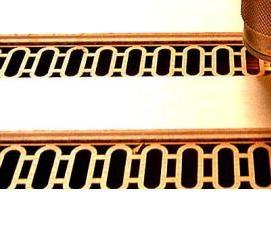 Лазерная резка пластмассы - тип 1