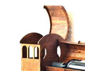 Лазерная резка подставки - вариант 2