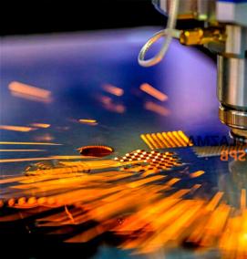 Лазерная резка профиля - модель 1