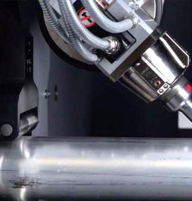 Лазерная резка профиля - модель 4