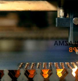 Лазерная резка профиля - модель 3