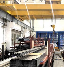 Лазерная резка профиля - модель 2