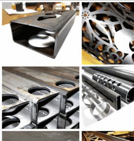 Лазерная резка труб - вариант 4