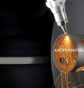 Лазерная резка труб - вариант 2