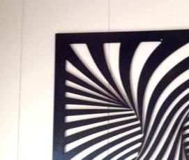 Лазерная резка воздухом - тип 4