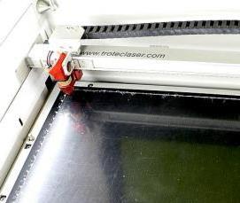 Лазерная резка воздухом - тип 3