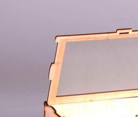 Лазерная резка зеркал - тип 2